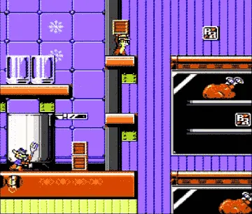 Chip to Dale no Daisakusen 2 (Japan) screen shot game playing